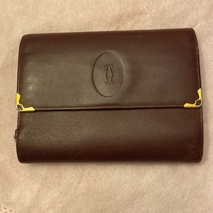 Vintage Cartier Women’s Trifold